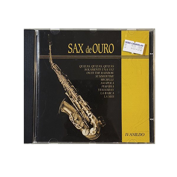 Sax de Ouro - Ivanildo