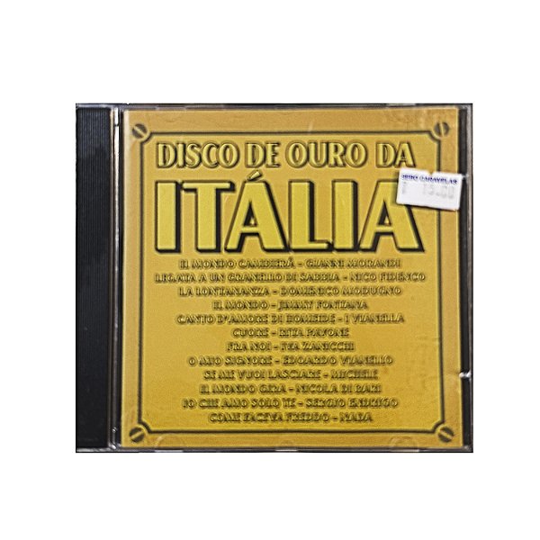 Disco de Ouro da Itália