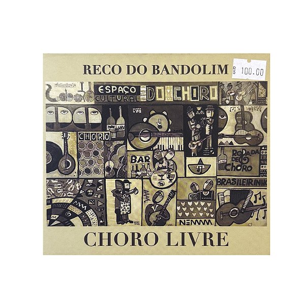 Choro Livre - Reco do Bandolim