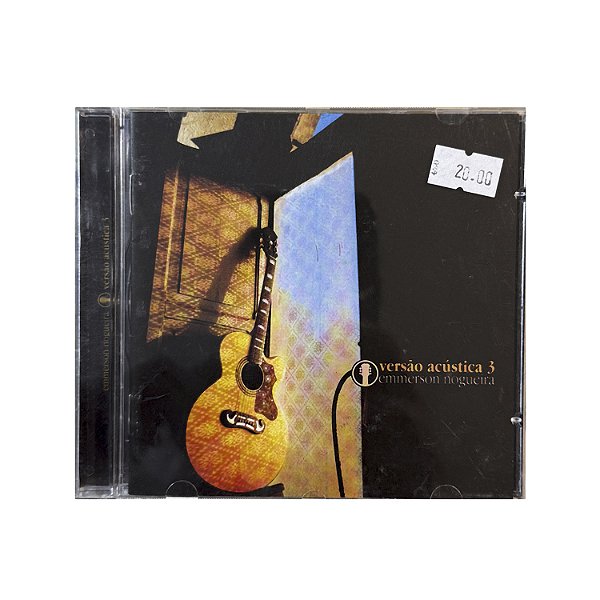 Versão Acústica 3 - Emmerson Nogueira