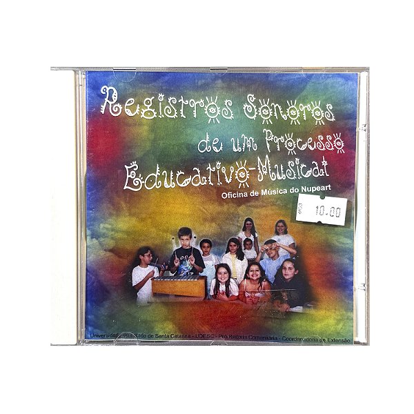Registros Sonoros de um Processo Educativo Musical - UDESC