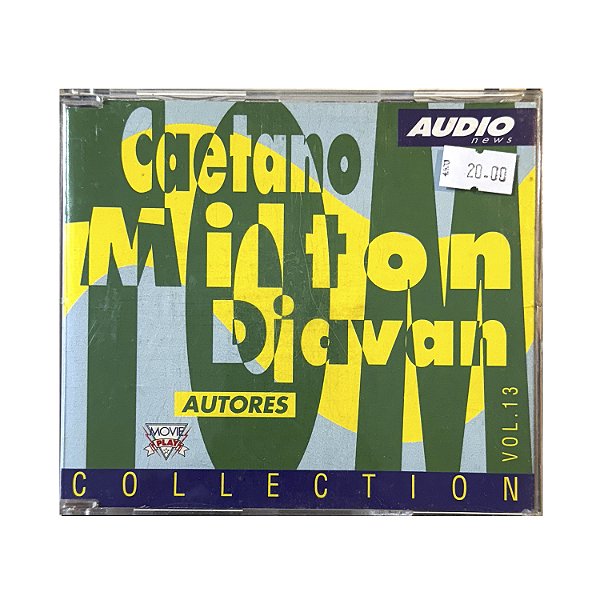 Colection: Volume 13 - Caetano, Milton e Djavan