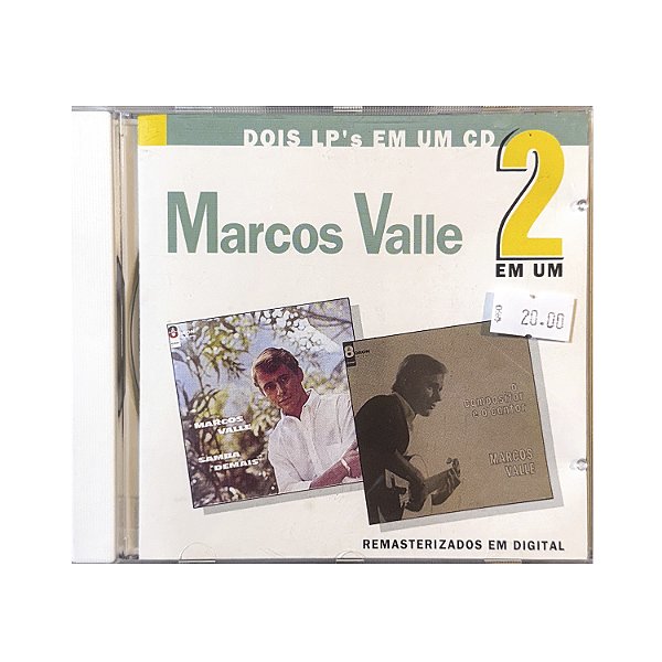 Samba Demais e O Cantor e o Compositor: 2 em 1 - Marcos Valle