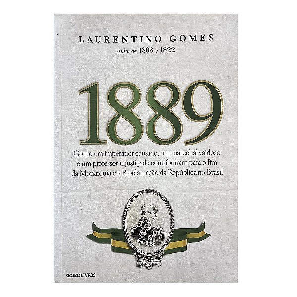 1889 - Laurentino Gomes