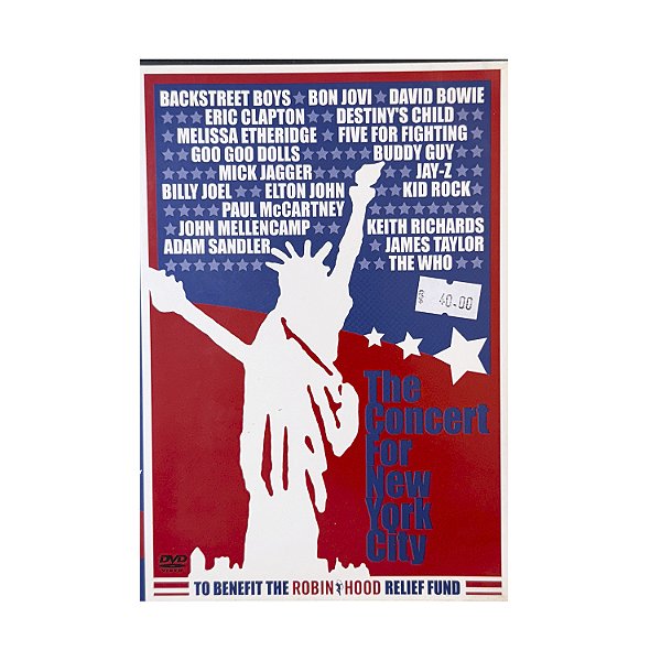 The Concert for New York City