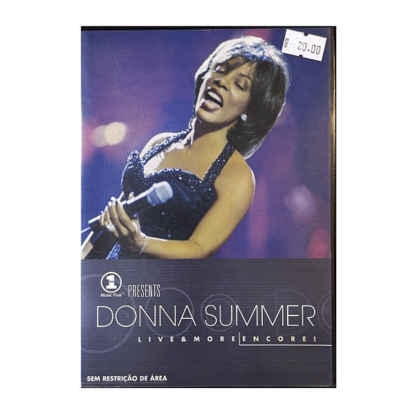 Donna Summer - Live & More