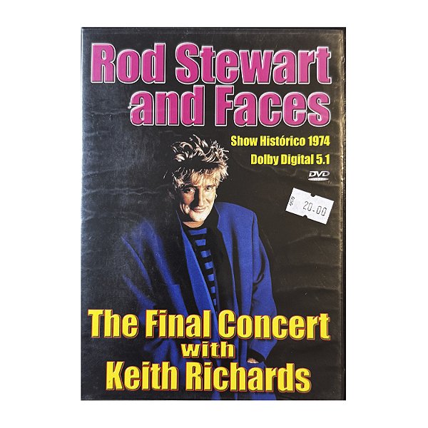 Rod Stewart and Faces - Show Histórico 1974
