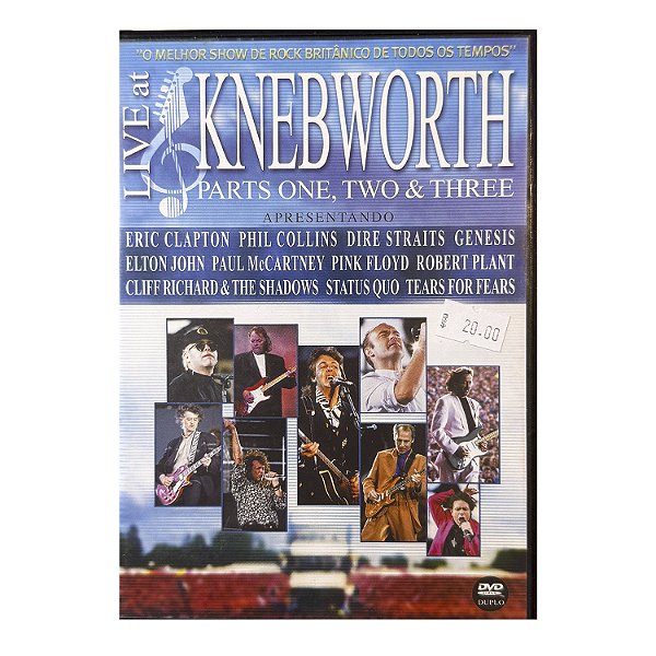 Live in Knebworth - Parts one, two & three