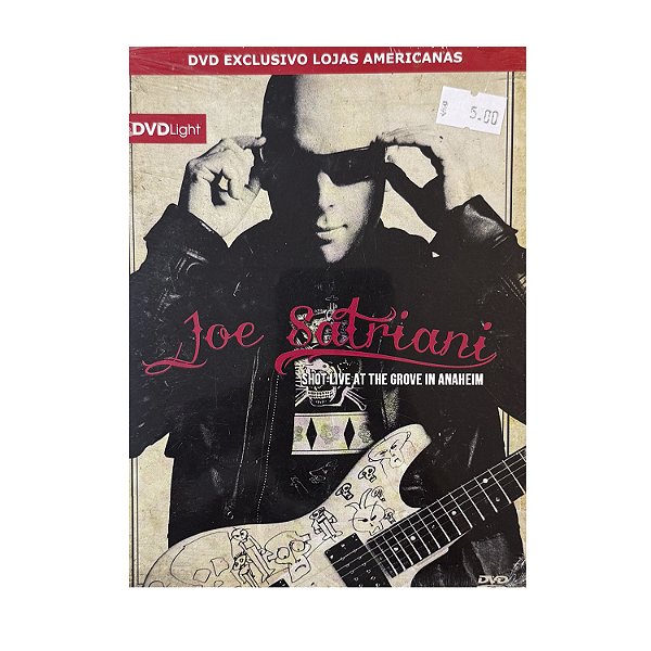 Joe Satriani - Shot Live at The in Anaheim