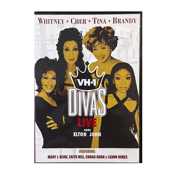 Divas Live com Elton John