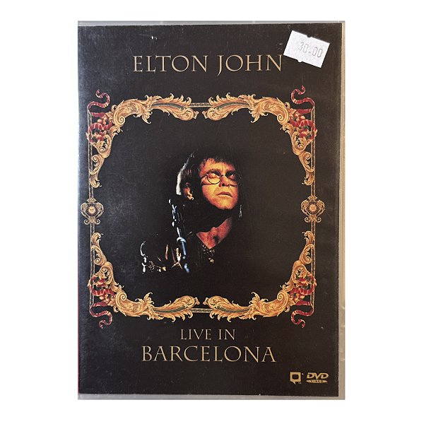 Live in Barcelona - Elton John