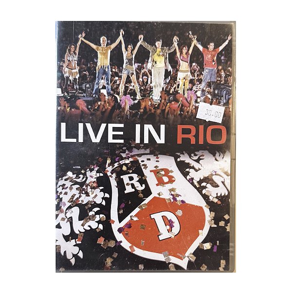 Live in Rio - RBD