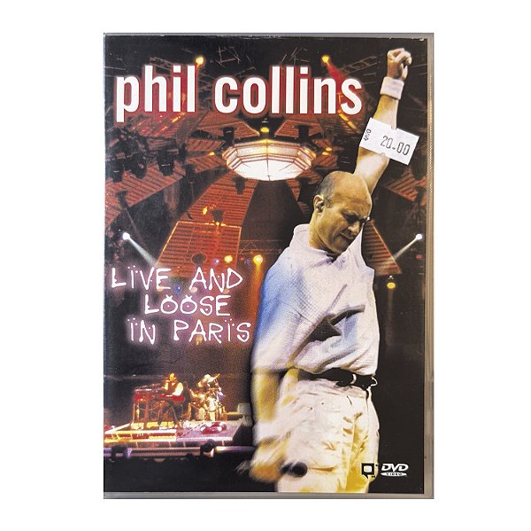 Live and Loose in Paris - Phil Collins