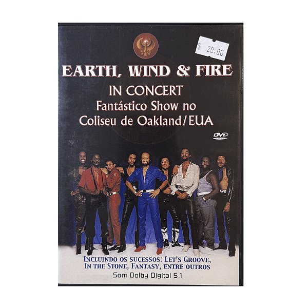 Earth, Wind & Fire in Concert