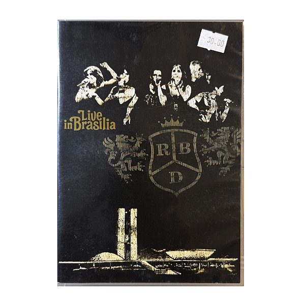 Live in Brasilia - RBD