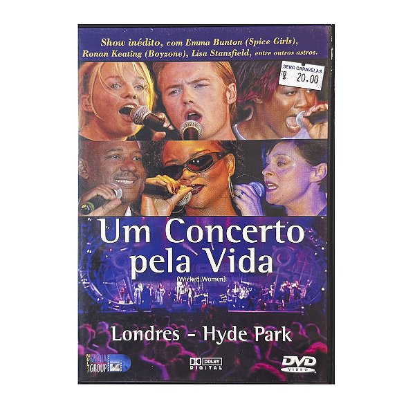 Um Concerto pela Vida - Londres / Hyde Park