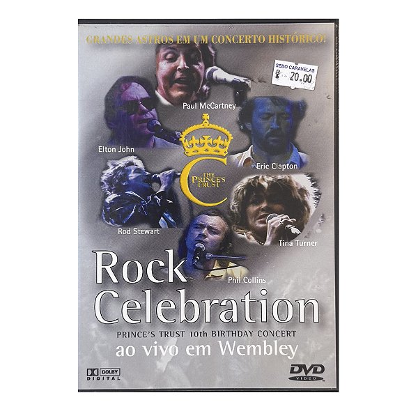 Rock Celebration - Ao Vivo em Wembley