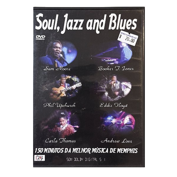 Soul, Jazz and Blues