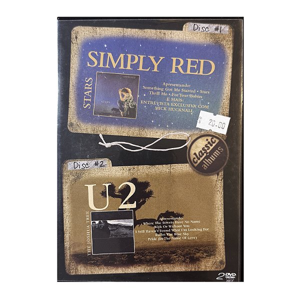 Simple Red - U2