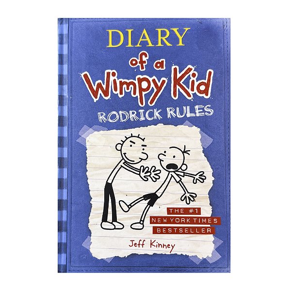 Diary Of A Wimpy Kid: Rodrick Rules - Livro 2 - Jeff Kinney