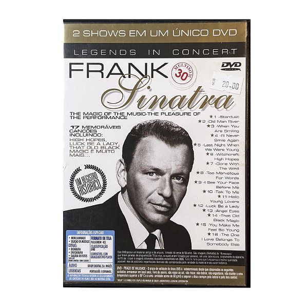 Legends in Concert - Frank Sinatra