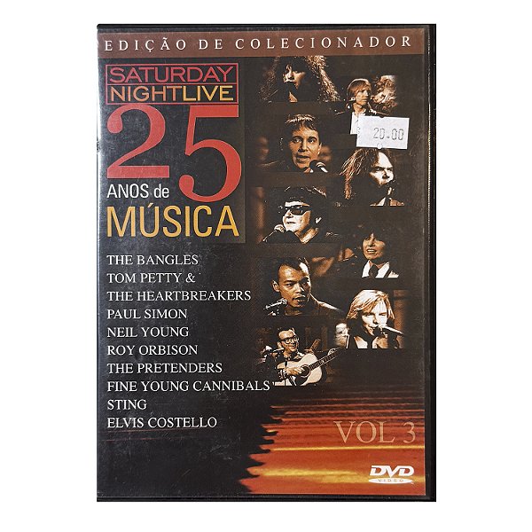 Saturday Night Live - 25 anos de Música