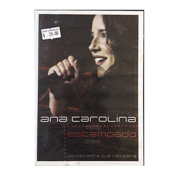 Ana Carolina - Estampado