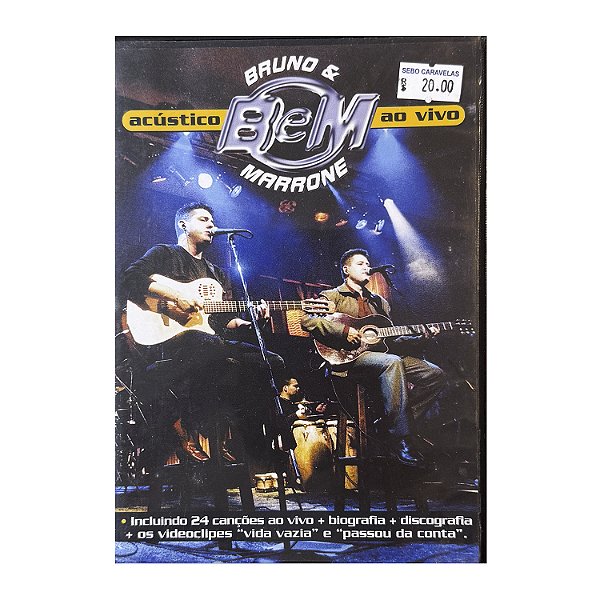 Bruno & Marrone ao vivo