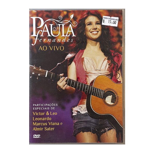 Paula Fernandes ao Vivo