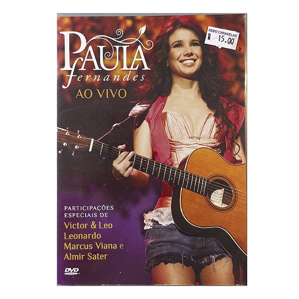 Paula Fernandes ao Vivo
