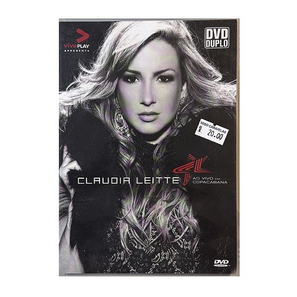 Copacabana ao Vivo - Claudia Leitte