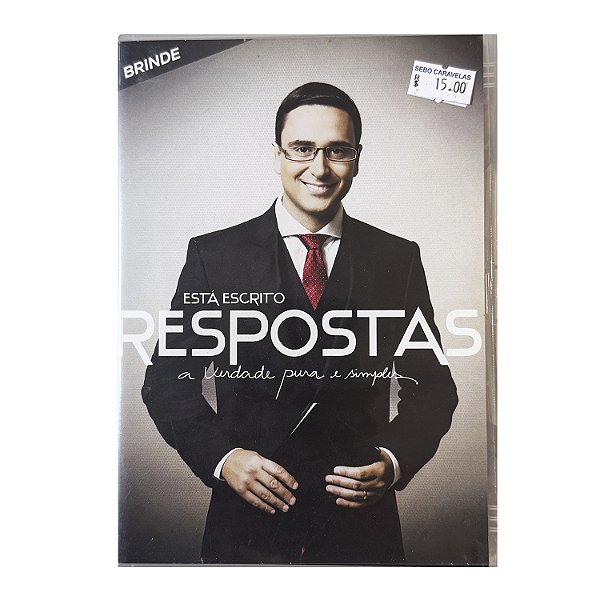 Está Escrito Resposta