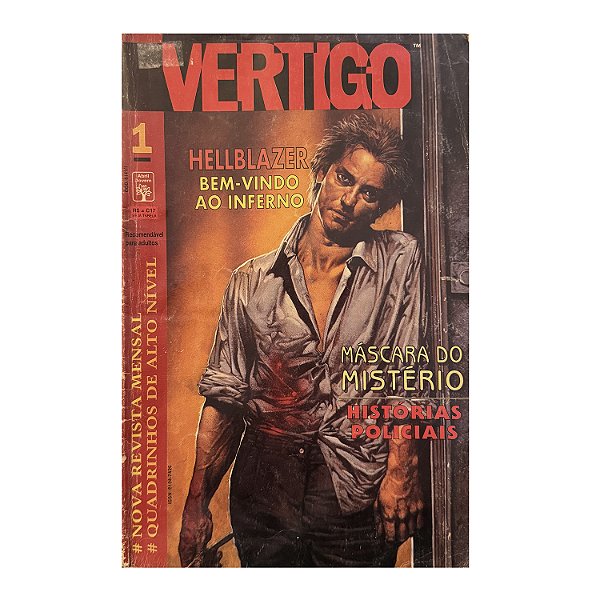 Vertigo: Hellblazer - Bem-Vindo ao Inferno - Nº 1
