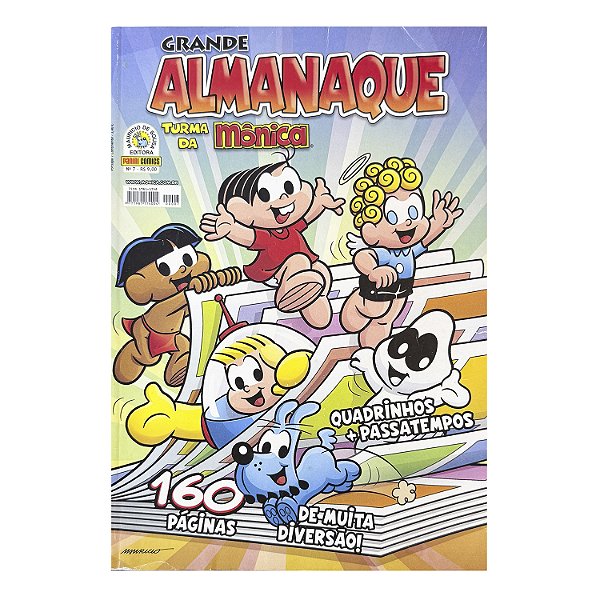 Grande Almanaque da Turma da Mônica - Nº 7