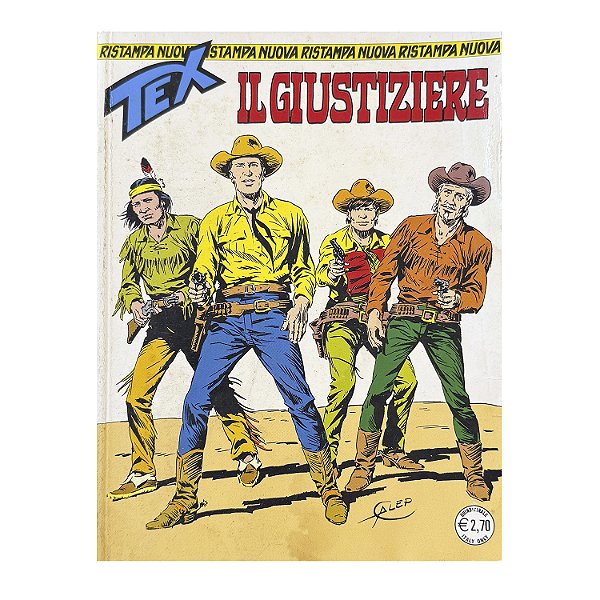 Tex: Il Giustiziere - Nº 281