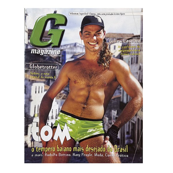 G Magazine: Tom - Edição 9 - Ano 1