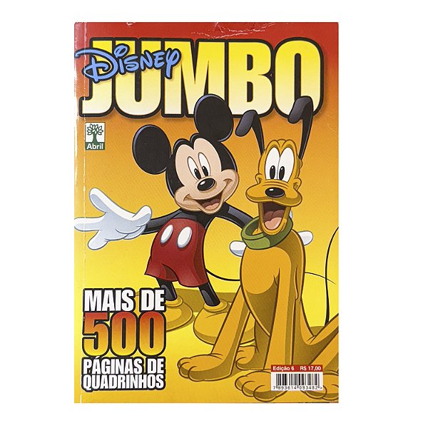 Disney Jumbo - Edição 6