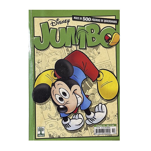 Disney Jumbo - Edição 10