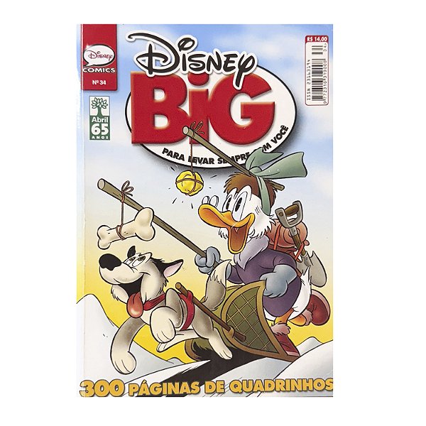 Disney Big - Nº 34