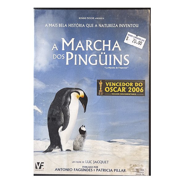 A Marcha dos Pingüins
