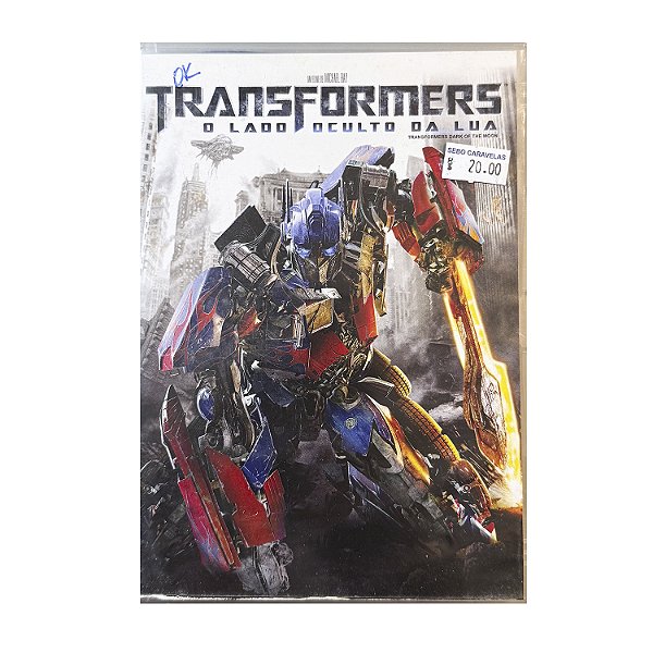 Transformers - O Lado Oculto da Lua