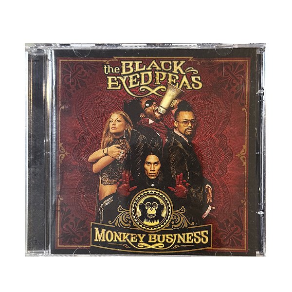 The Black Evedpeas - Monkey Business