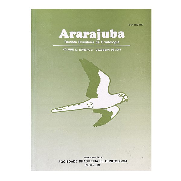 Ararajuba - Volume 12 - Nº 2