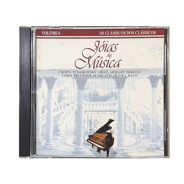 Jóias da Música - Volume 6