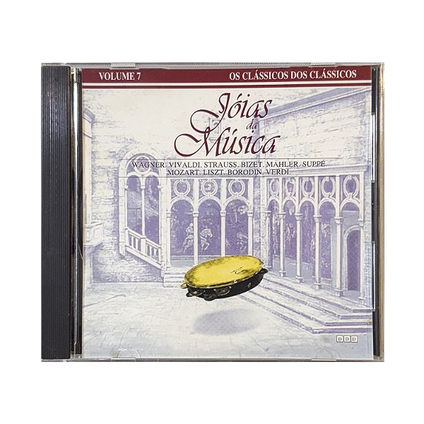 Jóias da Música - Volume 7