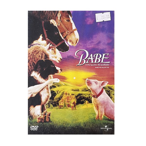 Babe - O Porquinho Atrapalhado