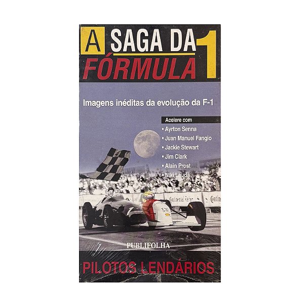 A Saga da Fórmula 1