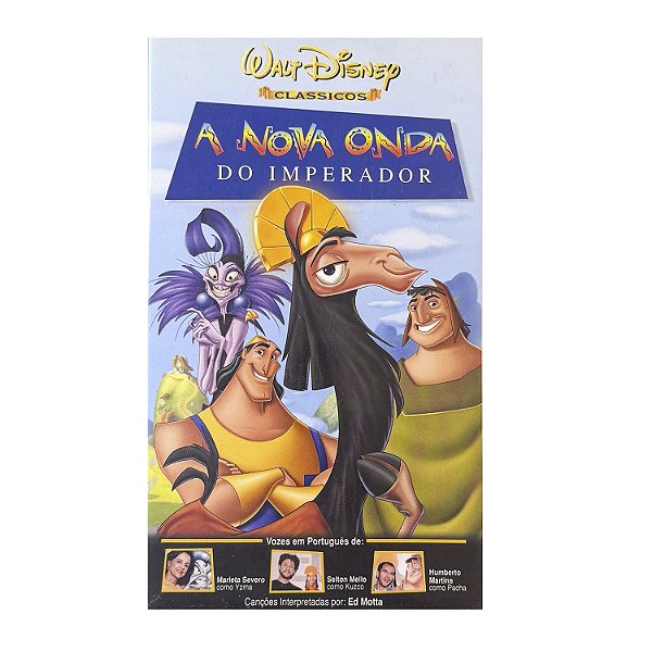 A Nova Onda do Imperador