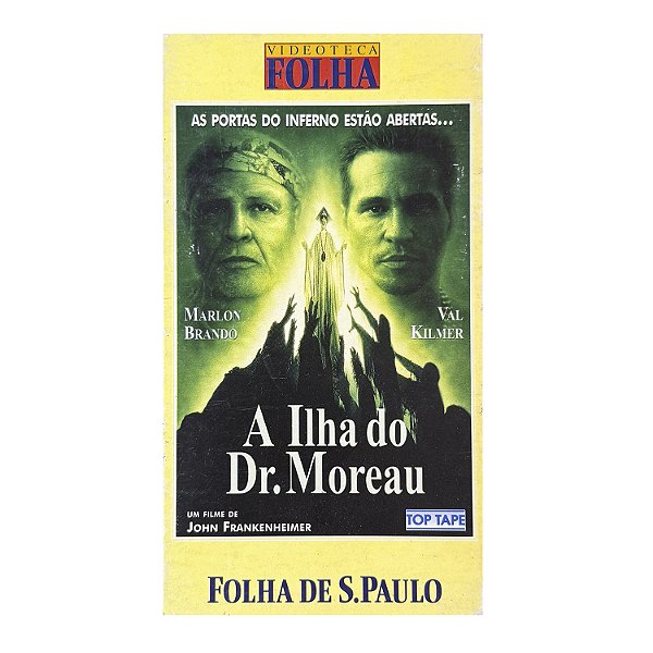 A Ilha do Dr. Moreau