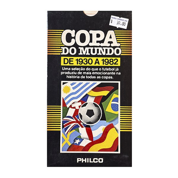 Copa do Mundo de 1930 a 1982